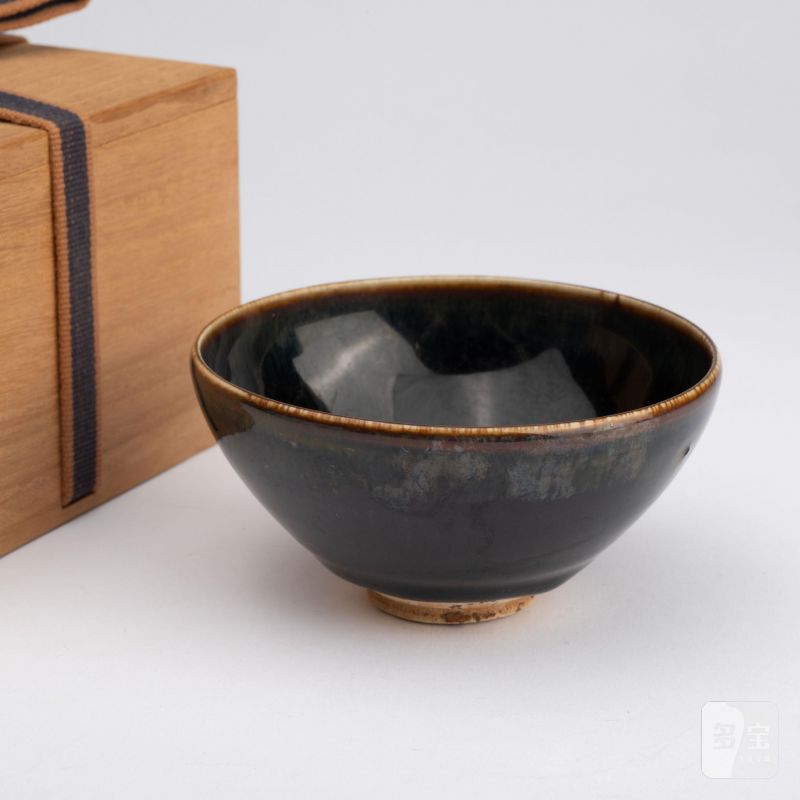    宋 吉州窯茶盞 - 图1